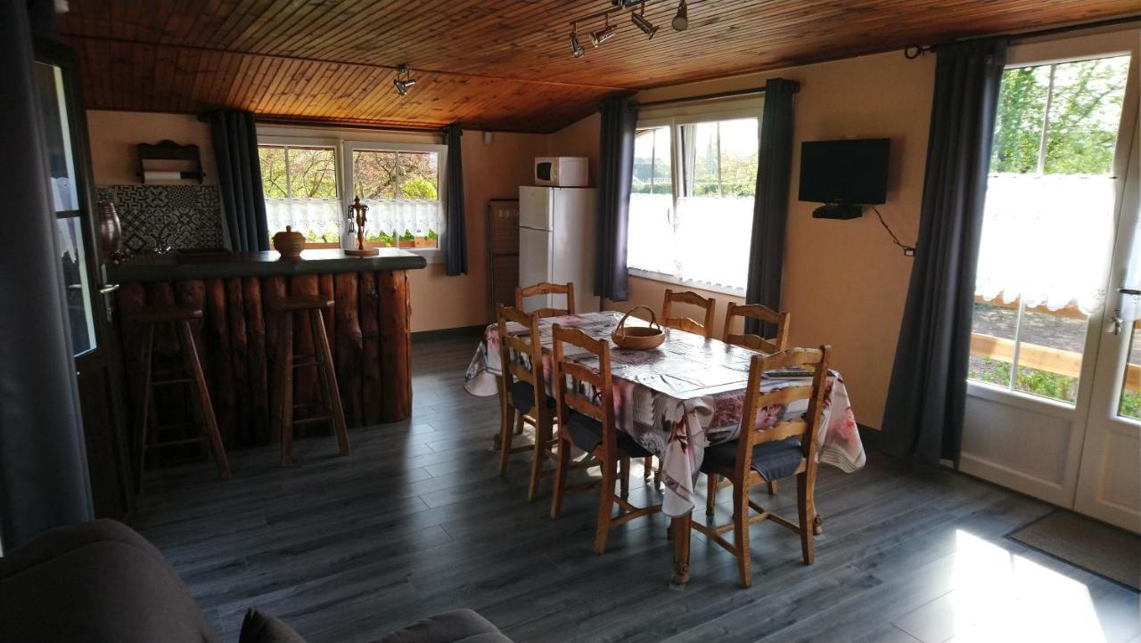 Chalet De Vacances Guisy Zewnętrze zdjęcie
