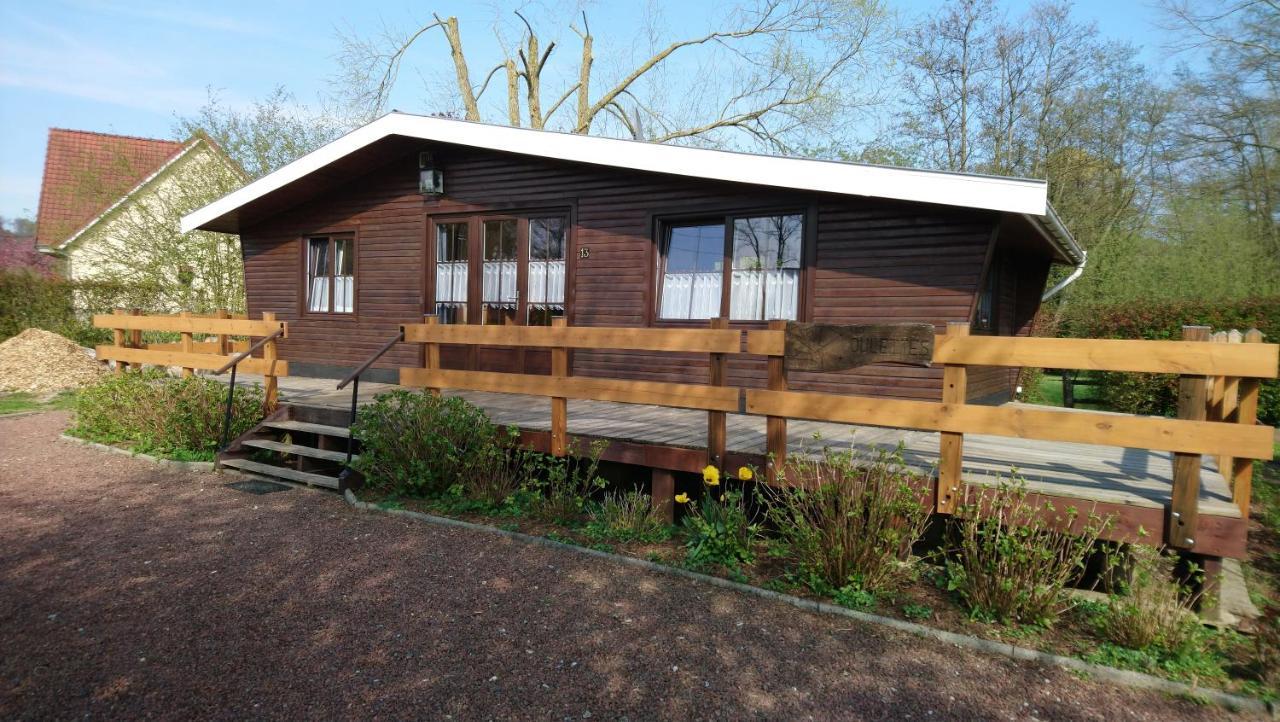 Chalet De Vacances Guisy Zewnętrze zdjęcie