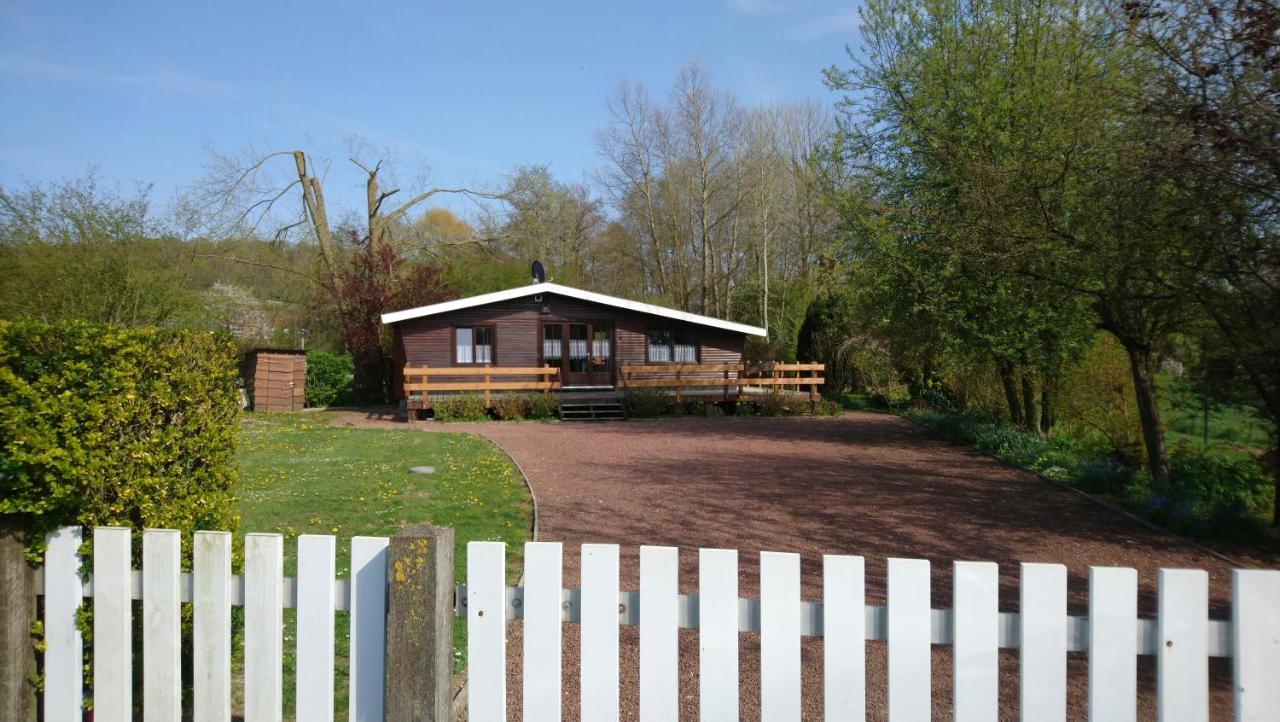 Chalet De Vacances Guisy Zewnętrze zdjęcie