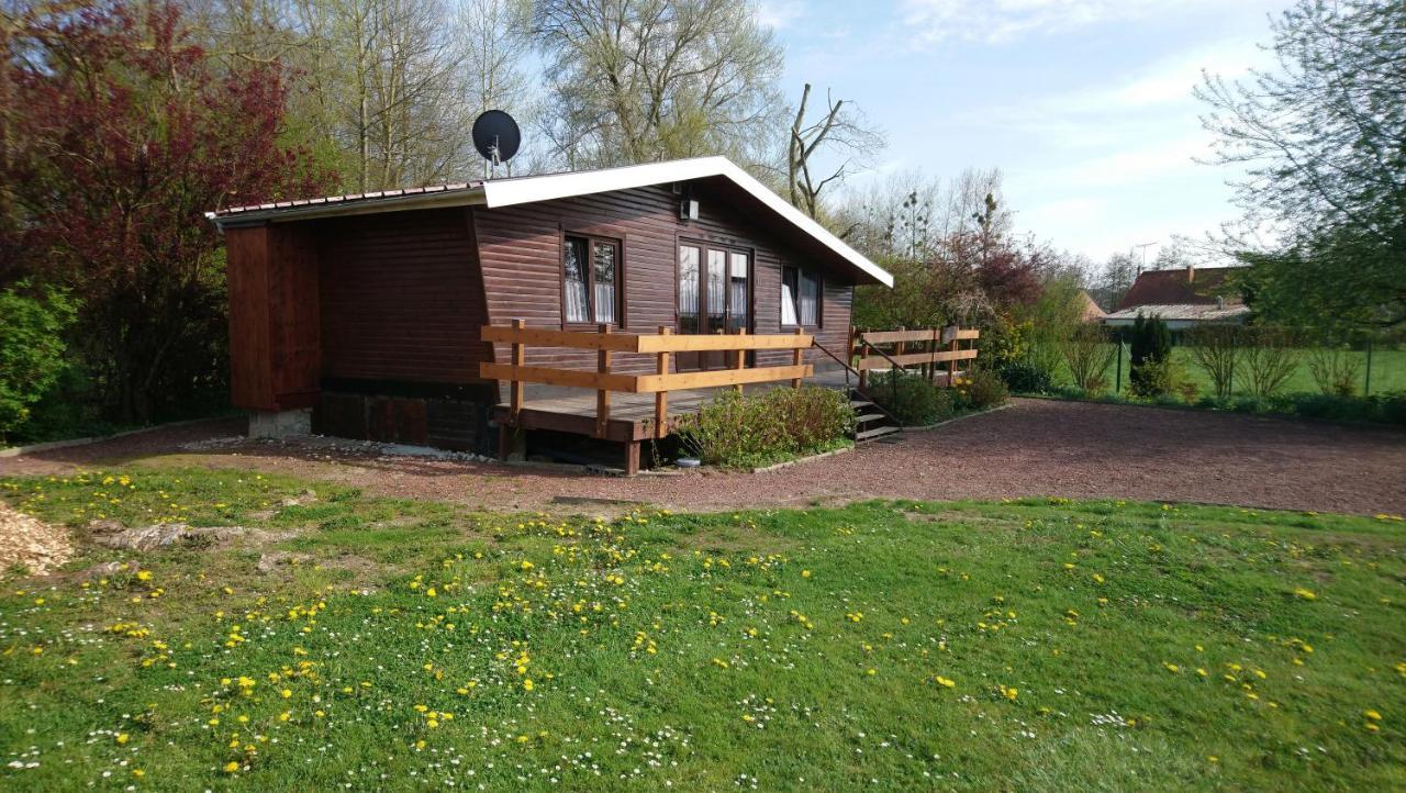 Chalet De Vacances Guisy Zewnętrze zdjęcie