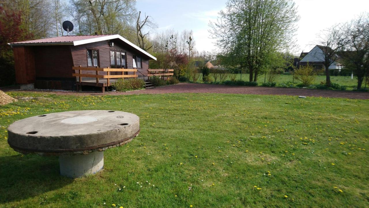 Chalet De Vacances Guisy Zewnętrze zdjęcie